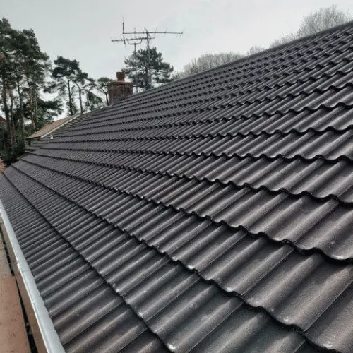 Roofing project by Sameday Roofing