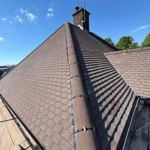 Roofing project by Sameday Roofing