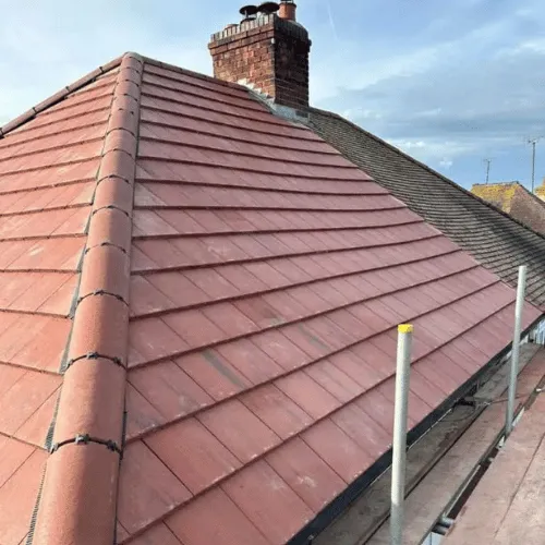 Roofing project by Sameday Roofing