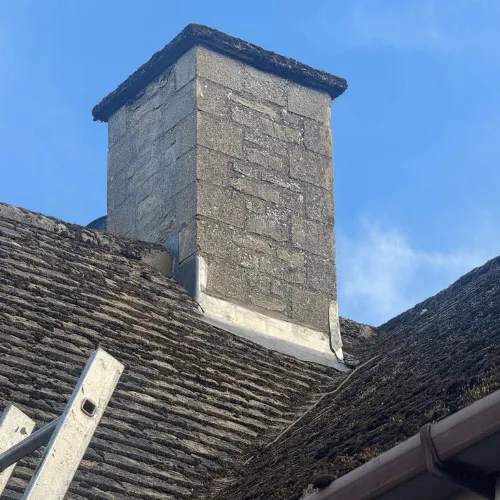Roofing project by Sameday Roofing