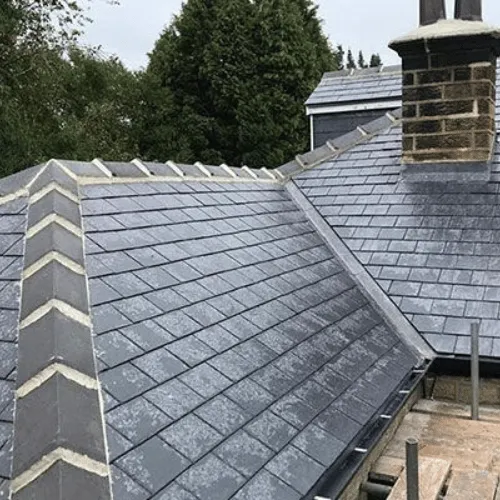 Roofing project by Sameday Roofing