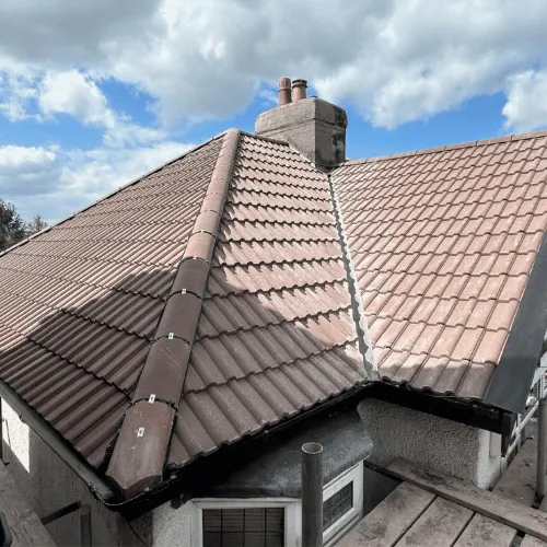 Roofing project by Sameday Roofing