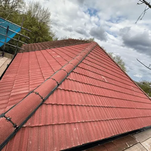 Roofing project by Sameday Roofing